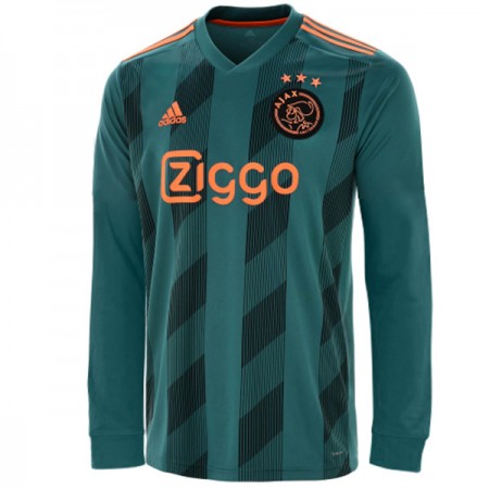 Camisetas AFC Ajax Segunda Equipacion 2019/2020 Manga Larga
